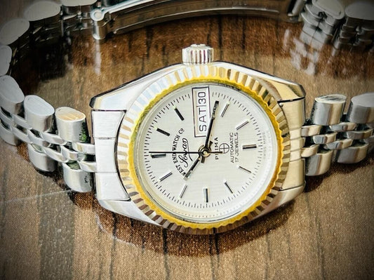 Vintage West End Automatic Ladies Watch 25mm Swiss Made - Grab A Watch Co