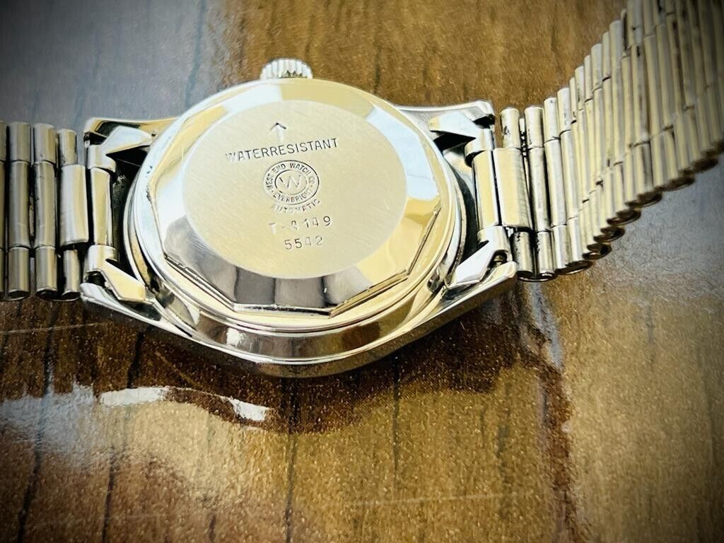 Vintage West End Black Dial 34mm Automatic Gents Watch Swiss Made, Perfect - Grab A Watch Co
