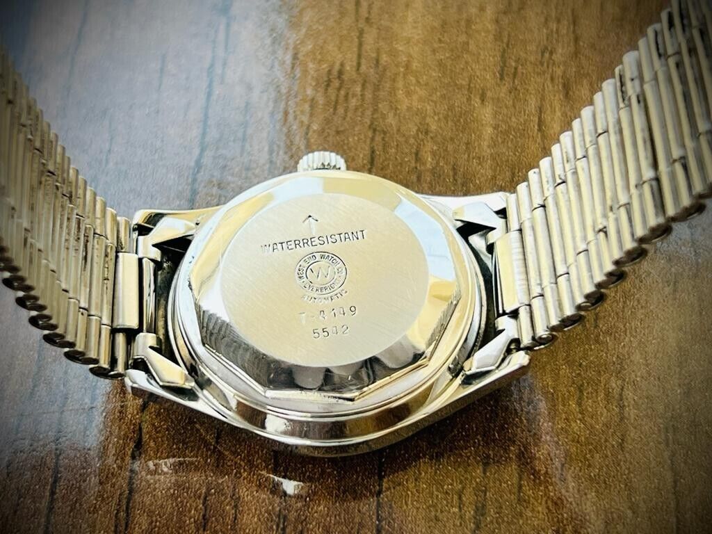 Vintage West End Black Dial 34mm Automatic Gents Watch Swiss Made, Perfect - Grab A Watch Co