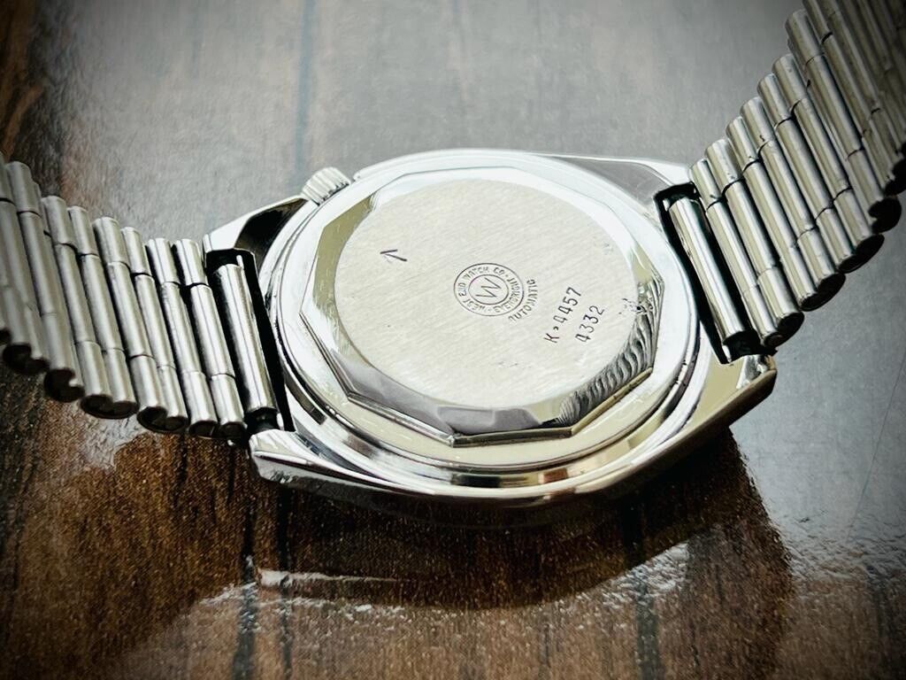 Vintage West End Black Dial 36mm Automatic Gents Watch Swiss Made, Perfect - Grab A Watch Co