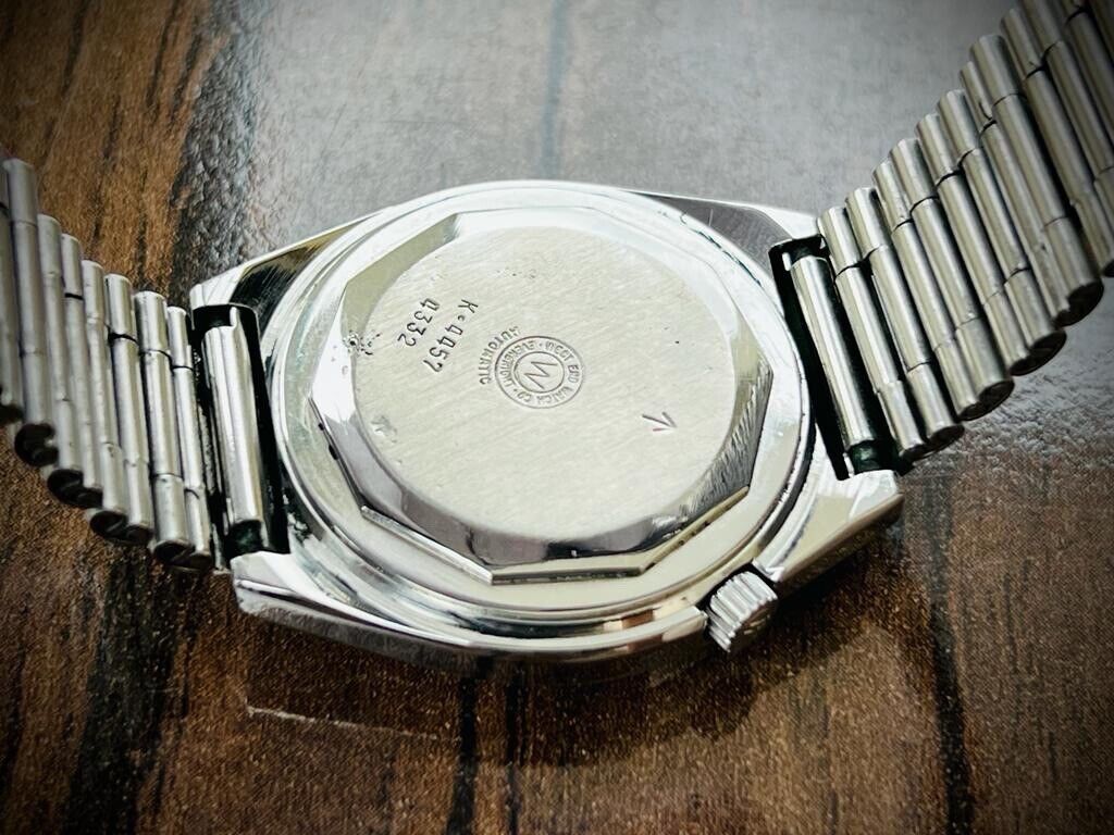 Vintage West End Black Dial 36mm Automatic Gents Watch Swiss Made, Perfect - Grab A Watch Co