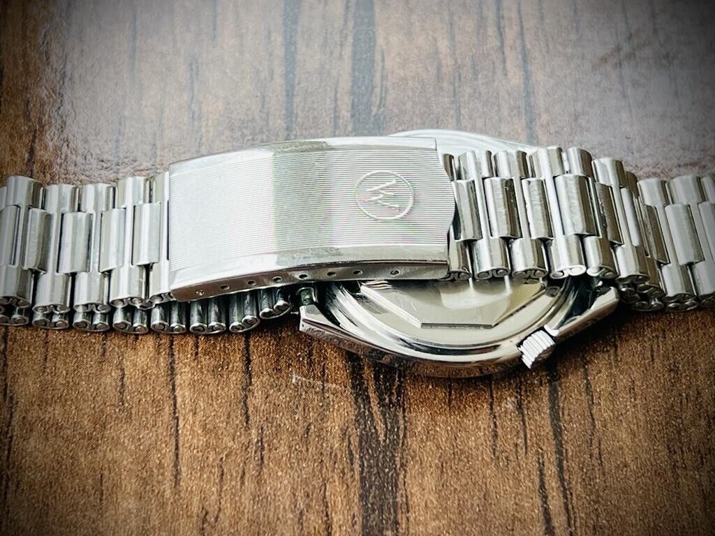 Vintage West End Black Dial 36mm Automatic Gents Watch Swiss Made, Perfect - Grab A Watch Co