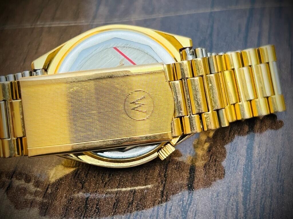 Vintage West End Black Dial 36mm Automatic Gents Watch Swiss Made, Rare Model - Grab A Watch Co