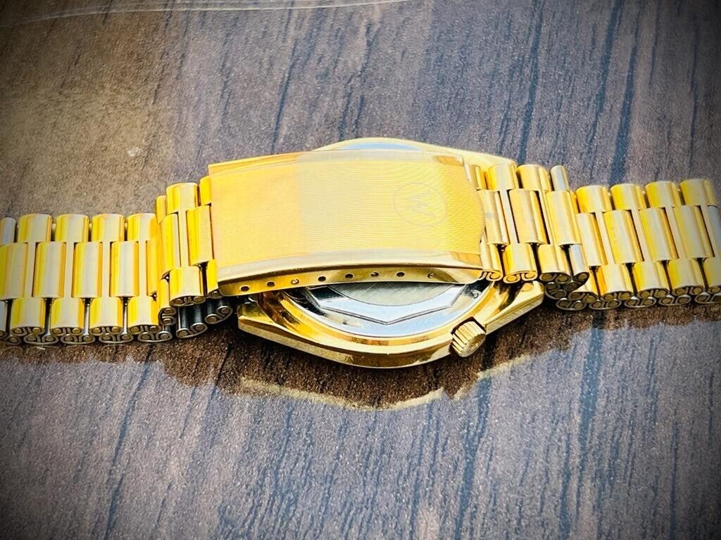 Vintage West End Black Dial 36mm Automatic Gents Watch Swiss Made, Rare Model - Grab A Watch Co