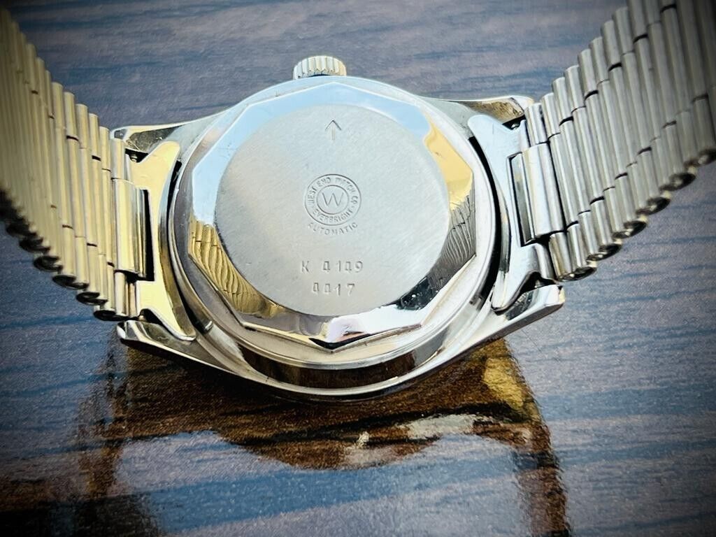 Vintage West End Black Dial 39mm Automatic Gents Watch Swiss Made, Perfect - Grab A Watch Co