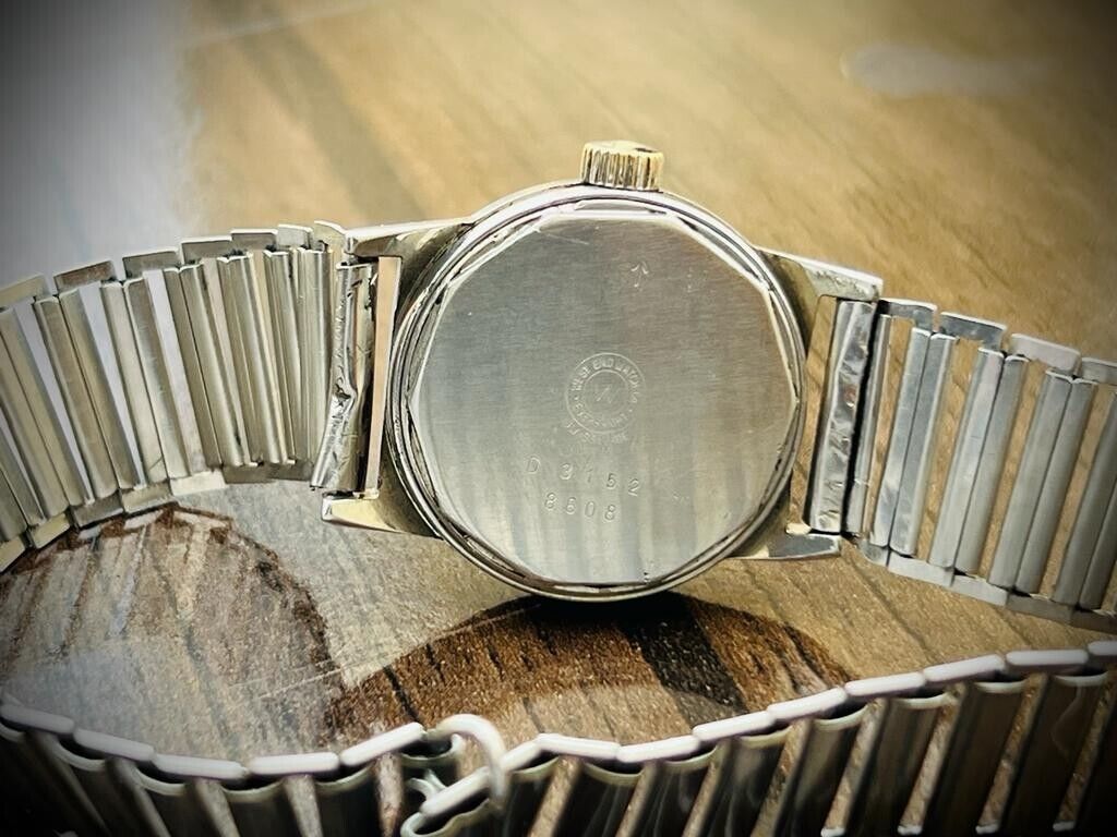 Vintage West End Black Dial Manual Wind Gents Watch 29mm Swiss Made - Grab A Watch Co