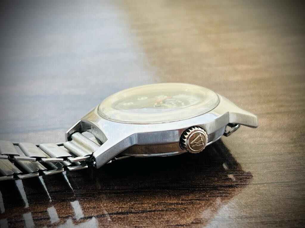 Vintage West End Black Dial Manual Wind Gents Watch 32mm, Swiss Made - Grab A Watch Co