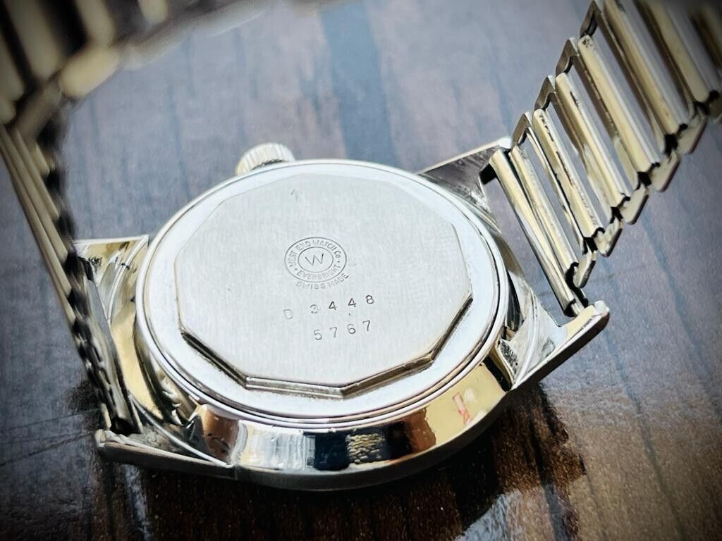 Vintage West End Black Dial Manual Wind Gents Watch 37mm, Swiss Made - Grab A Watch Co