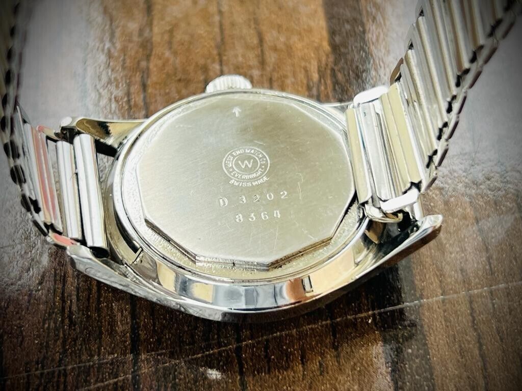 Vintage West End Clean Dial Manual Wind Gents Watch 34mm, Swiss Made - Grab A Watch Co