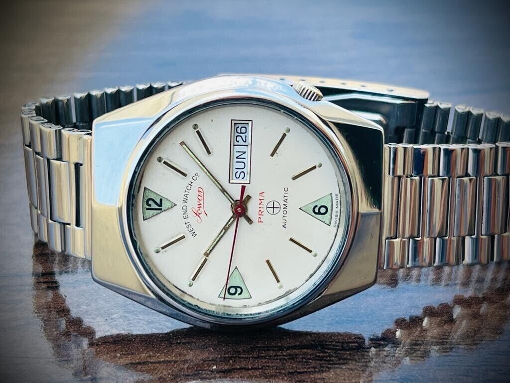 Vintage West End Co 36mm Automatic 17J Gents Watch 4457, Swiss Made - Grab A Watch Co