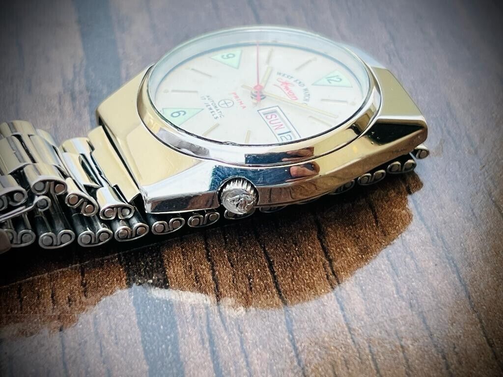 Vintage West End Co 36mm Automatic 17J Gents Watch 4457, Swiss Made - Grab A Watch Co