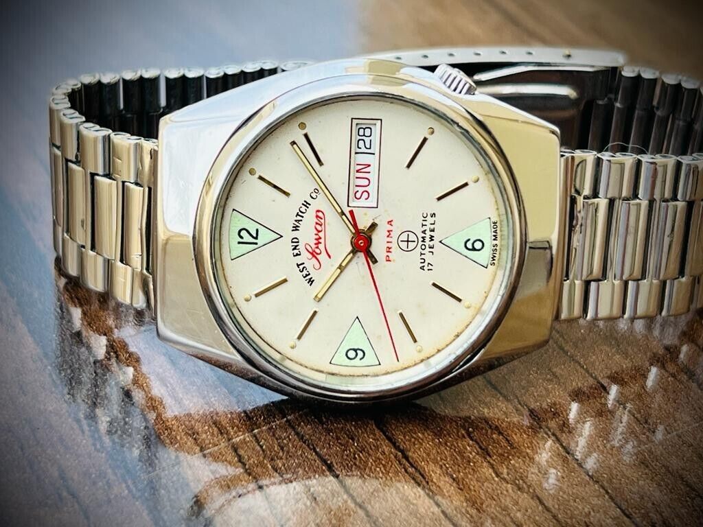 Vintage West End Co 36mm Automatic 17J Gents Watch 4457, Swiss Made - Grab A Watch Co