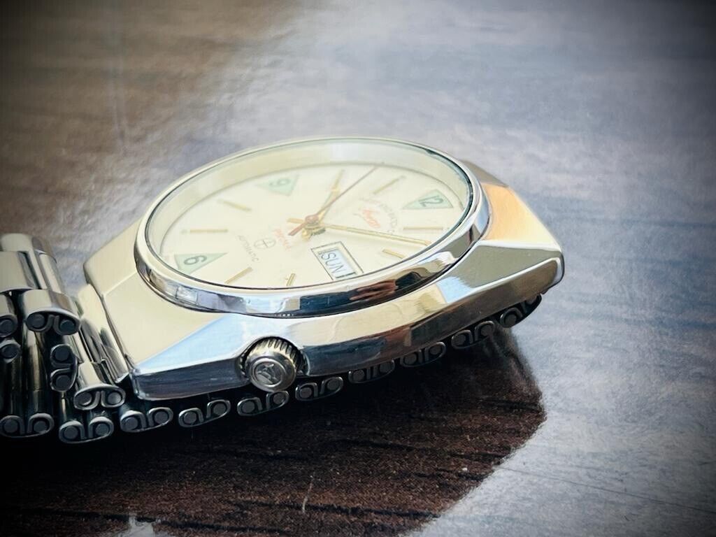 Vintage West End Co 36mm Automatic 17J Gents Watch 4457, Swiss Made - Grab A Watch Co
