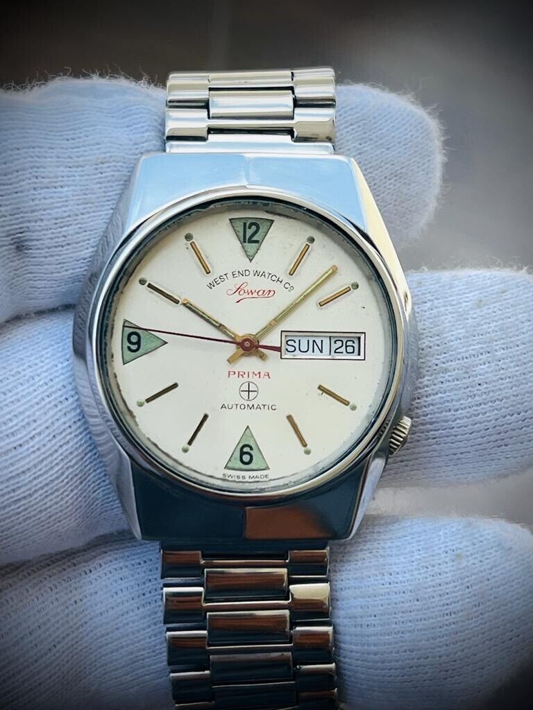 Vintage West End Co 36mm Automatic 17J Gents Watch 4457, Swiss Made - Grab A Watch Co