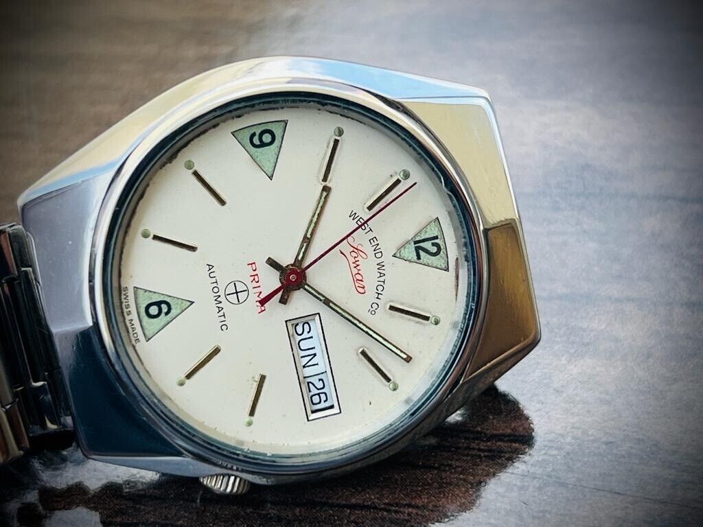 Vintage West End Co 36mm Automatic 17J Gents Watch 4457, Swiss Made - Grab A Watch Co