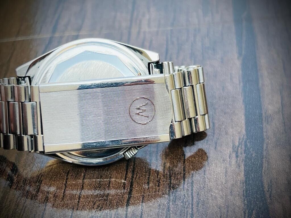 Vintage West End Co Rare Dial 35mm Automatic 17J Gents Watch W4457, Perfect - Grab A Watch Co