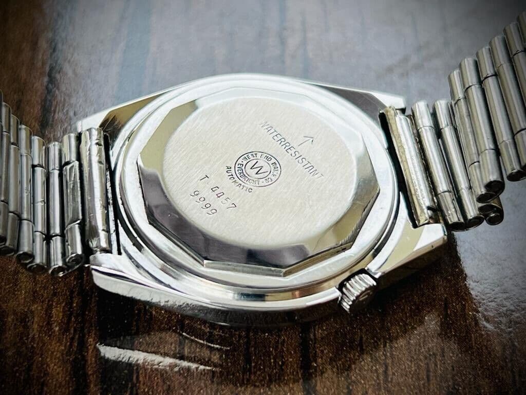 Vintage West End Co Rare Dial 36mm Automatic 17J Gents Watch 4457, Perfect - Grab A Watch Co