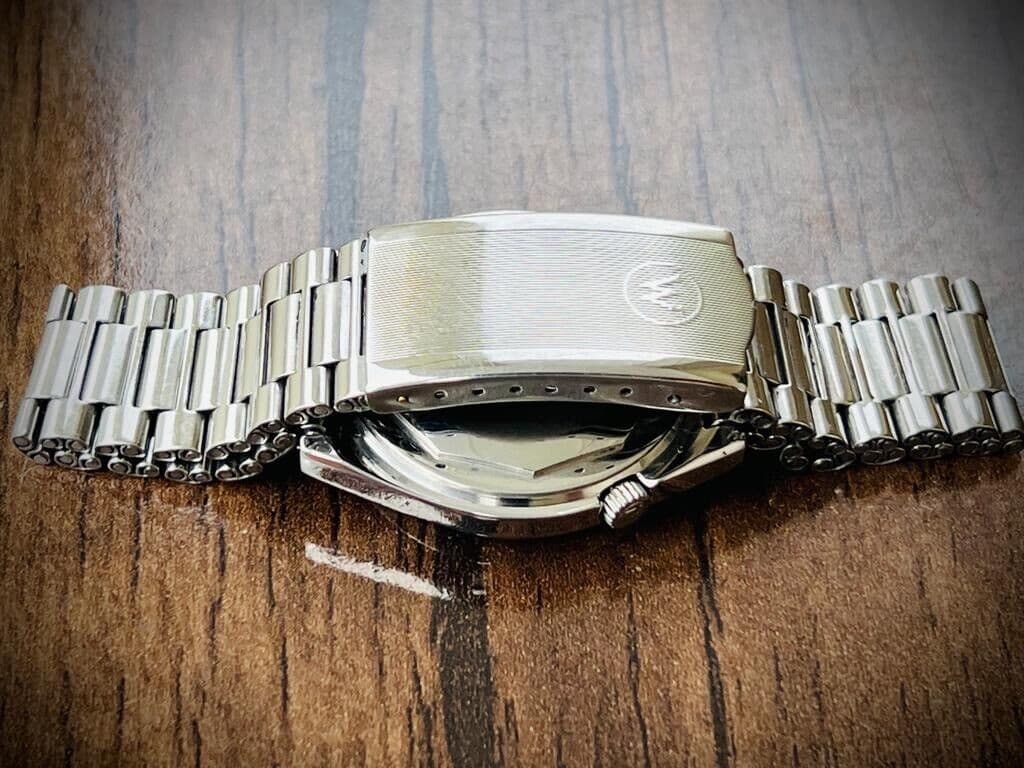 Vintage West End Co Rare Dial 36mm Automatic 17J Gents Watch 4457, Perfect - Grab A Watch Co
