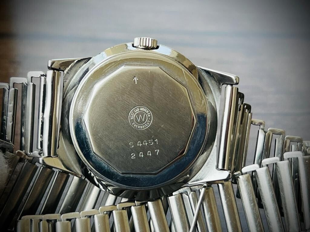 Vintage West End Emerald Dial Manual Wind Gents Watch 37mm Swiss Made - Grab A Watch Co