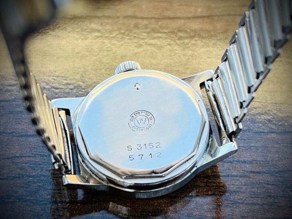 Vintage West End Manual Wind Gents Watch 27mm Midi Size, Swiss Made - Grab A Watch Co