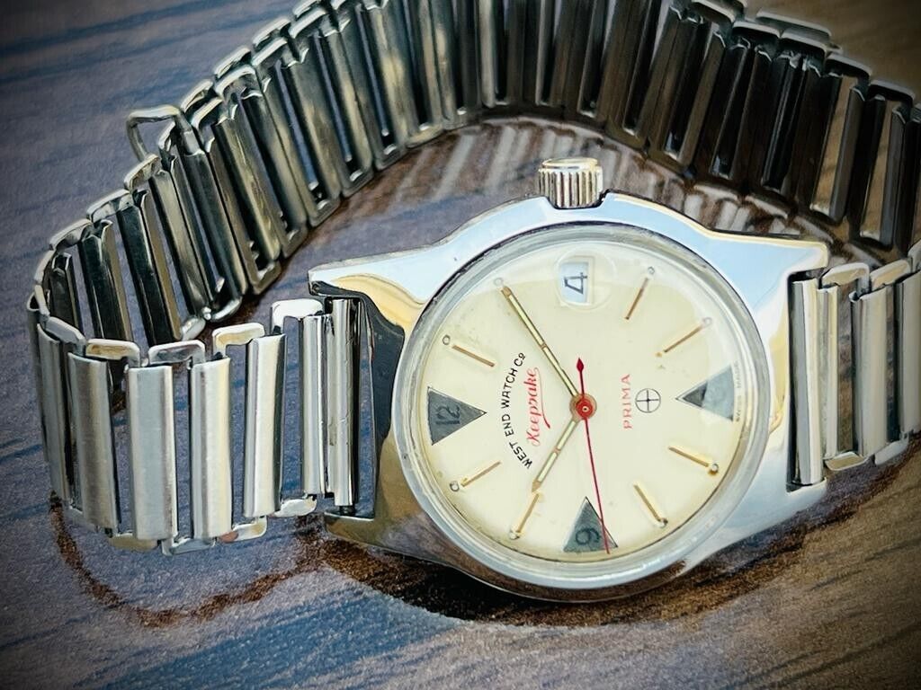 Vintage West End Manual Wind Gents Watch 34mm, Swiss Made - Grab A Watch Co