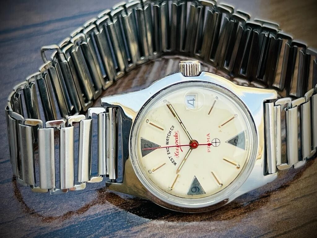 Vintage West End Manual Wind Gents Watch 34mm, Swiss Made - Grab A Watch Co