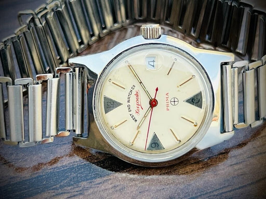 Vintage West End Manual Wind Gents Watch 34mm, Swiss Made - Grab A Watch Co