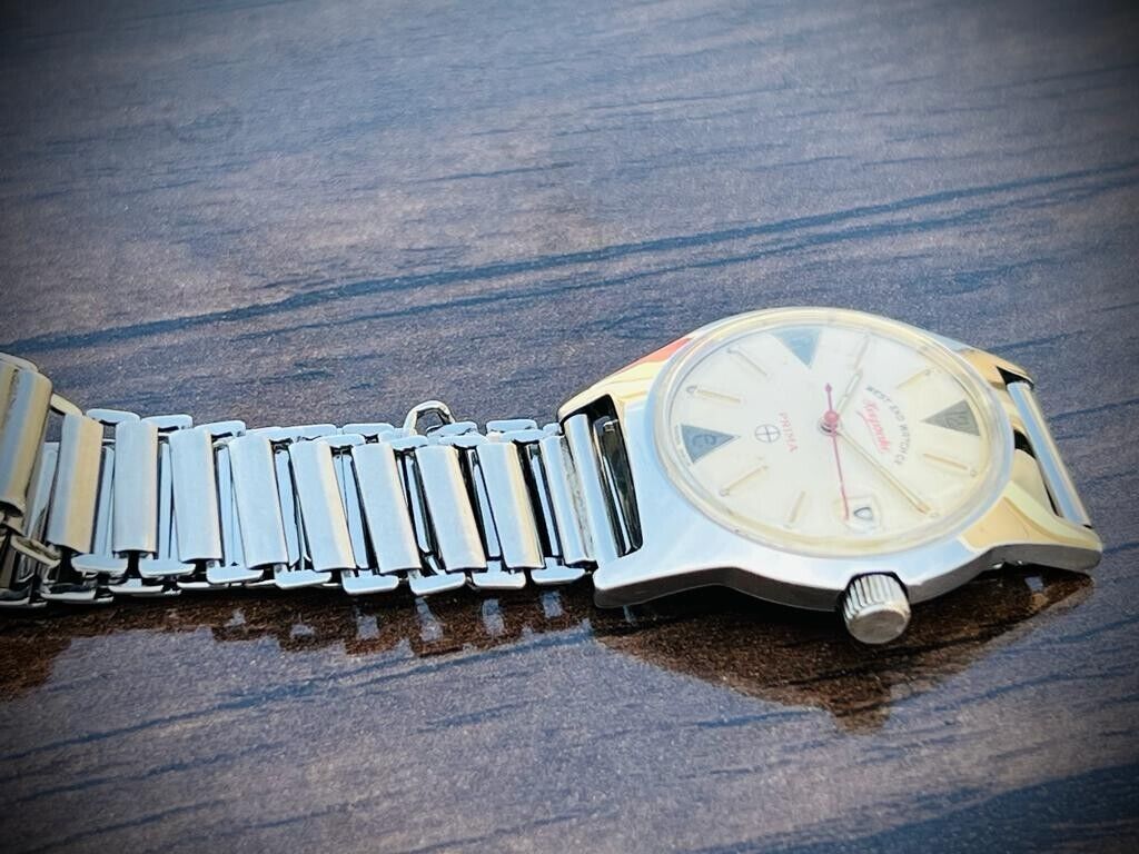 Vintage West End Manual Wind Gents Watch 34mm, Swiss Made - Grab A Watch Co