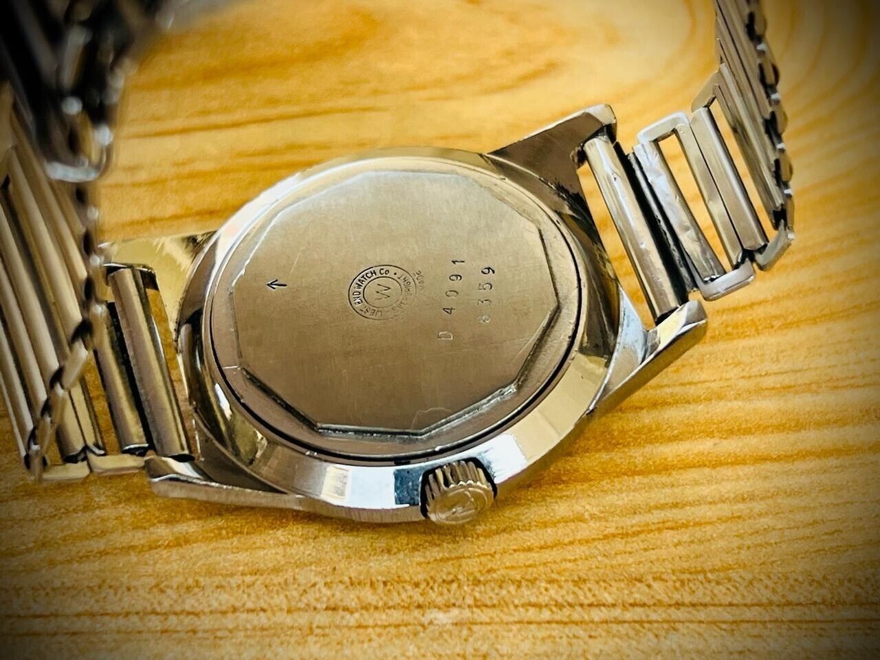Vintage West End Ruby Dial Manual Wind Mens Watch 37mm Swiss Made - Grab A Watch Co