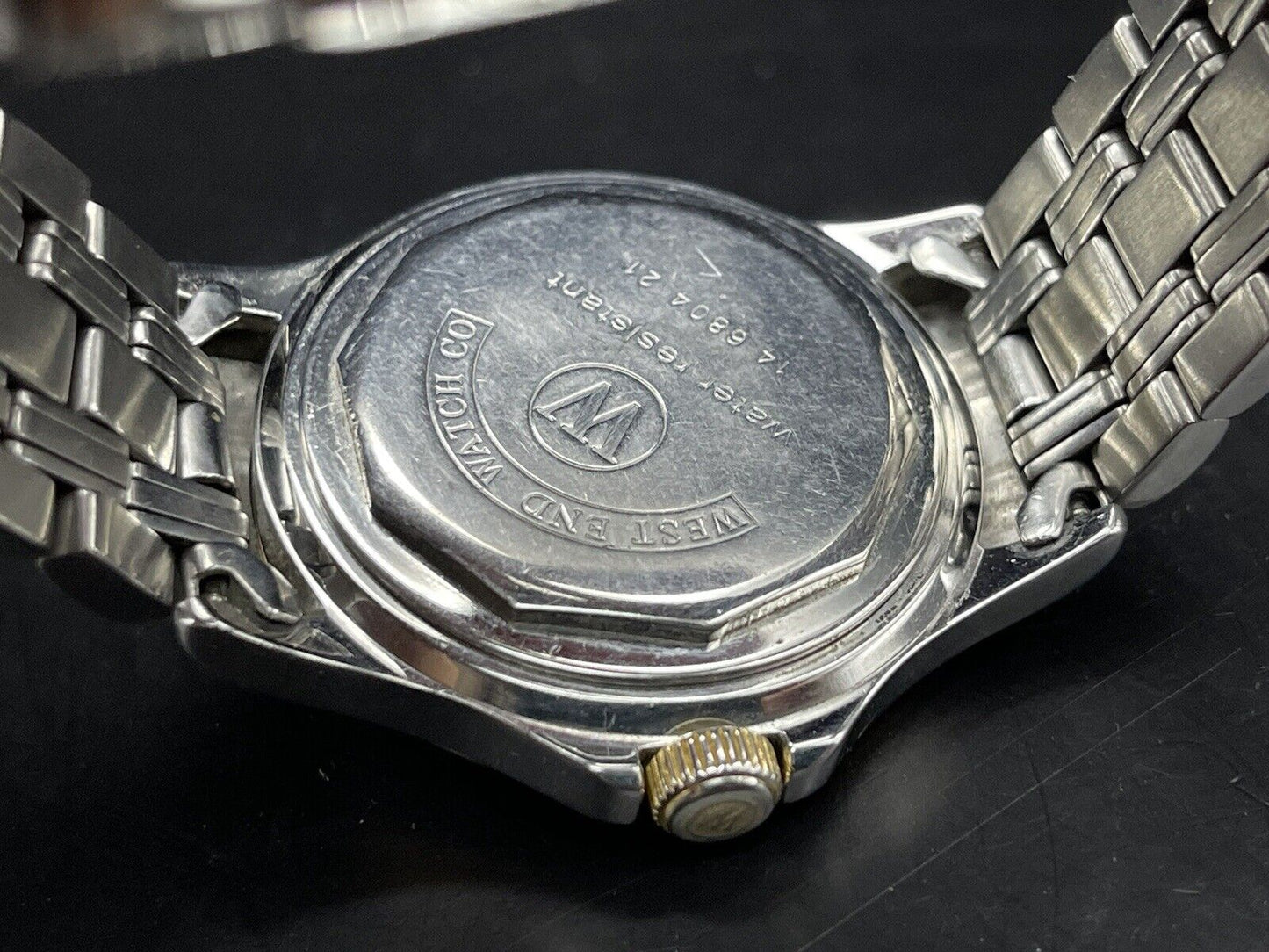 Vintage West End Sowan 2000 Commander Automatic Gents Watch, Swiss made - Grab A Watch Co