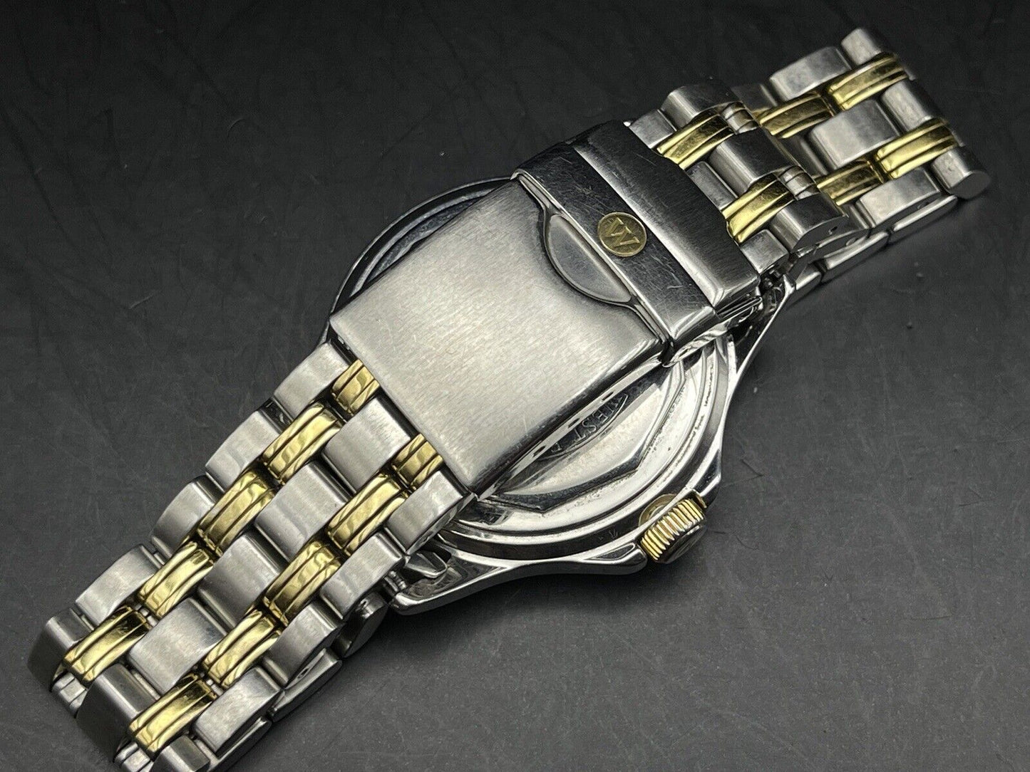 Vintage West End Sowan 2000 Commander Automatic Gents Watch, Swiss made - Grab A Watch Co