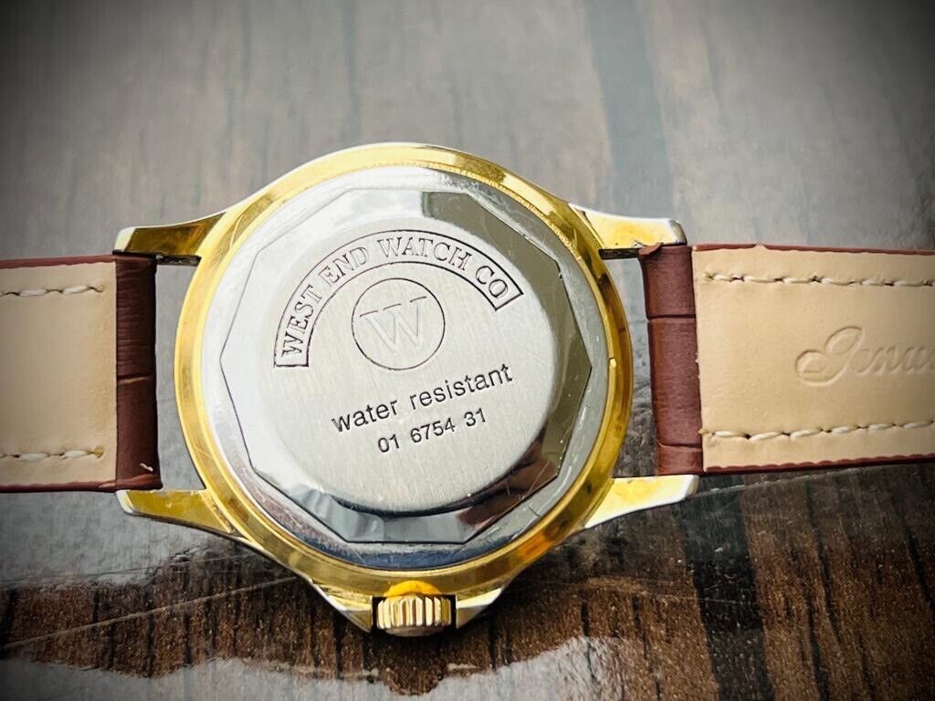 Vintage West End Sowan 2000 Commander Automatic Gents Watch, Swiss made - Grab A Watch Co