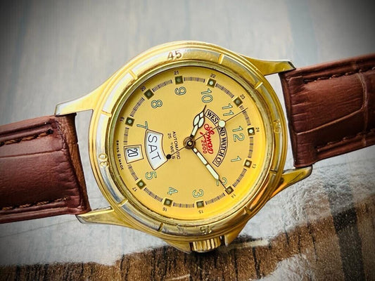 Vintage West End Sowan 2000 Commander Automatic Gents Watch, Swiss made - Grab A Watch Co
