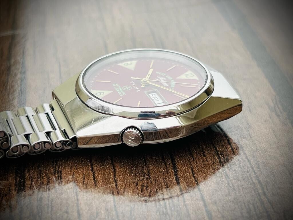 Vintage West End Special Dial 37mm Automatic Gents Watch Swiss Made - Grab A Watch Co