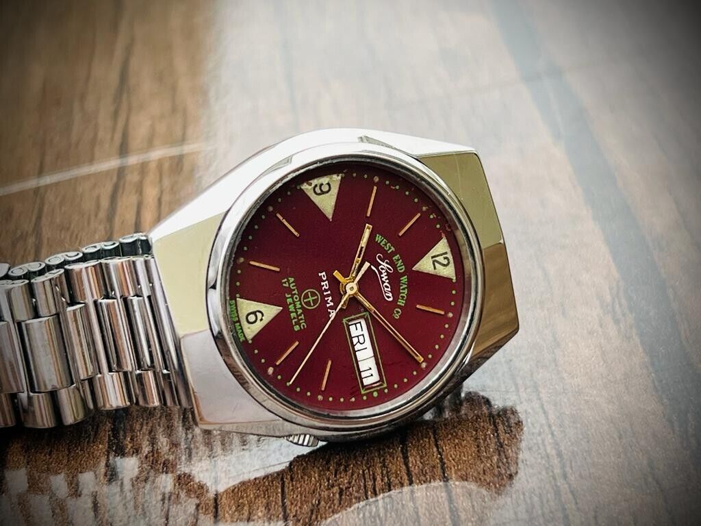 Vintage West End Special Dial 37mm Automatic Gents Watch Swiss Made - Grab A Watch Co