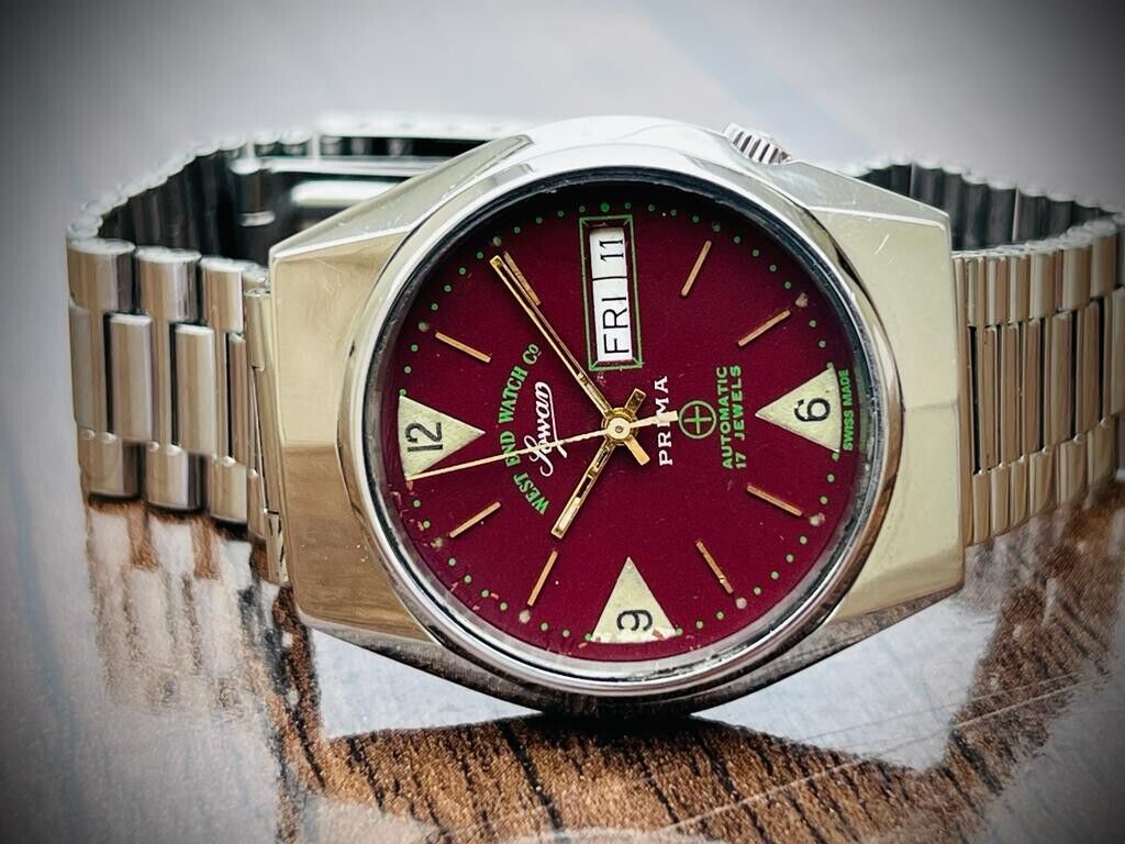 Vintage West End Special Dial 37mm Automatic Gents Watch Swiss Made - Grab A Watch Co