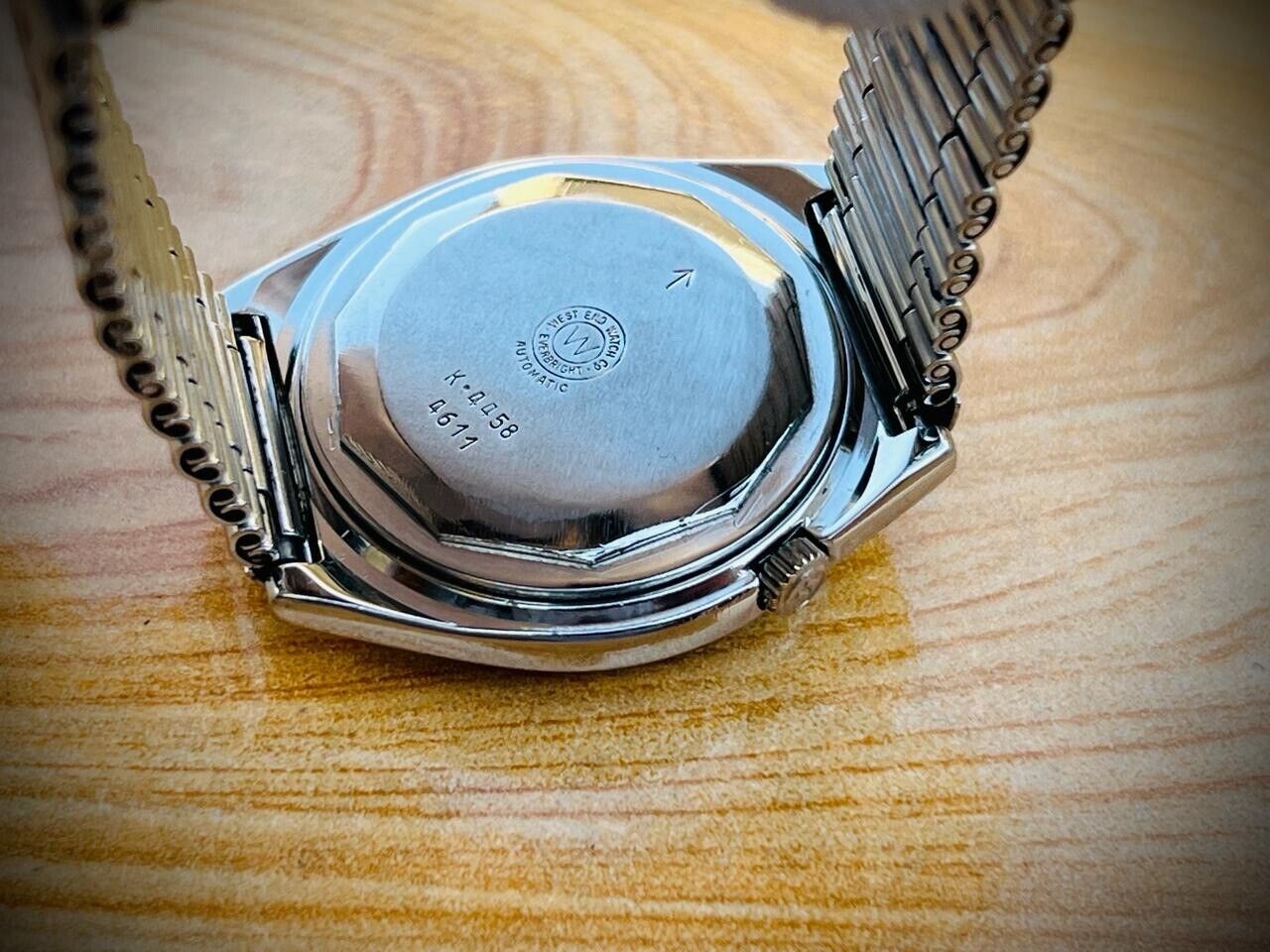 Vintage West End Special Grey Dial 36mm Automatic Gents Watch Swiss Made - Grab A Watch Co