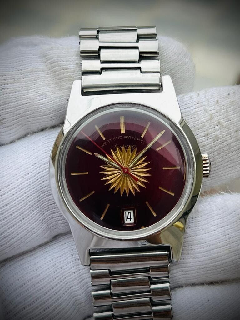 Vintage West End Stunning Dial Manual Wind Gents Watch 35mm Swiss Made - Grab A Watch Co