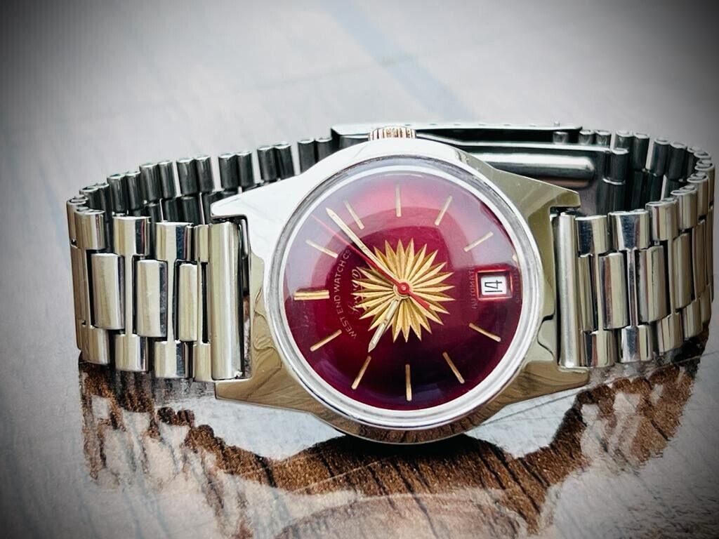 Vintage West End Stunning Dial Manual Wind Gents Watch 35mm Swiss Made - Grab A Watch Co