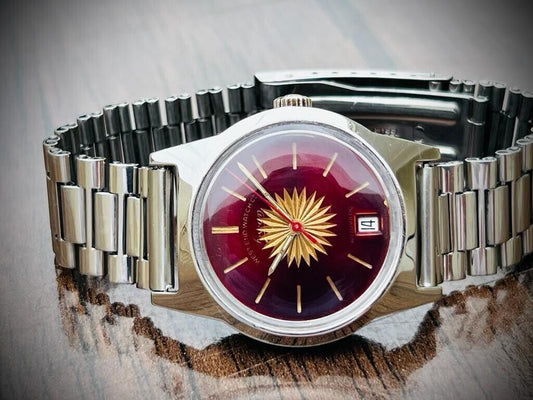 Vintage West End Stunning Dial Manual Wind Gents Watch 35mm Swiss Made - Grab A Watch Co