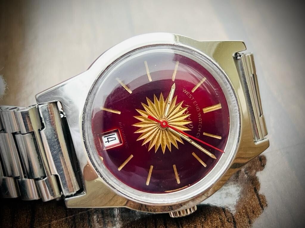 Vintage West End Stunning Dial Manual Wind Gents Watch 35mm Swiss Made - Grab A Watch Co