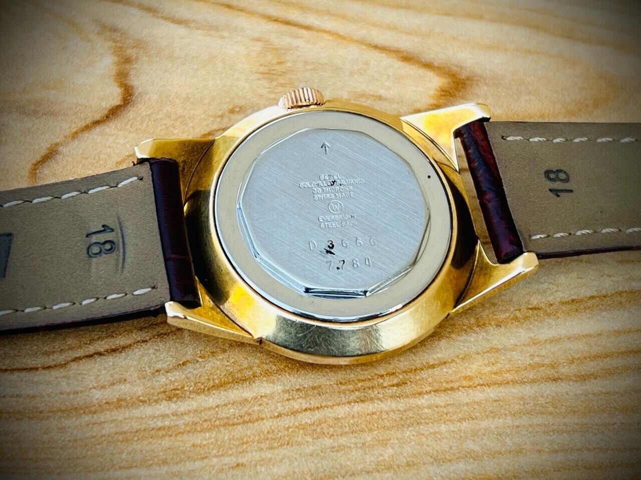 Vintage West End Stunning Dial Manual Wind Gents Watch 36mm Swiss Made - Grab A Watch Co