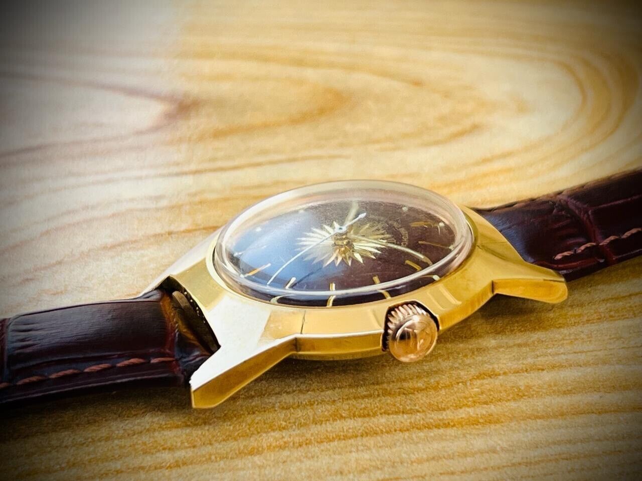 Vintage West End Stunning Dial Manual Wind Gents Watch 36mm Swiss Made - Grab A Watch Co