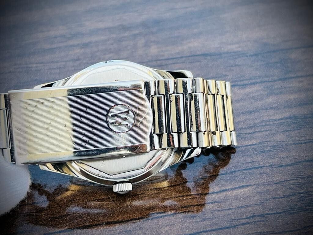 Vintage West End Watch Co Keepsake Green Dial 33mm Automatic Gents Watch, RARE - Grab A Watch Co