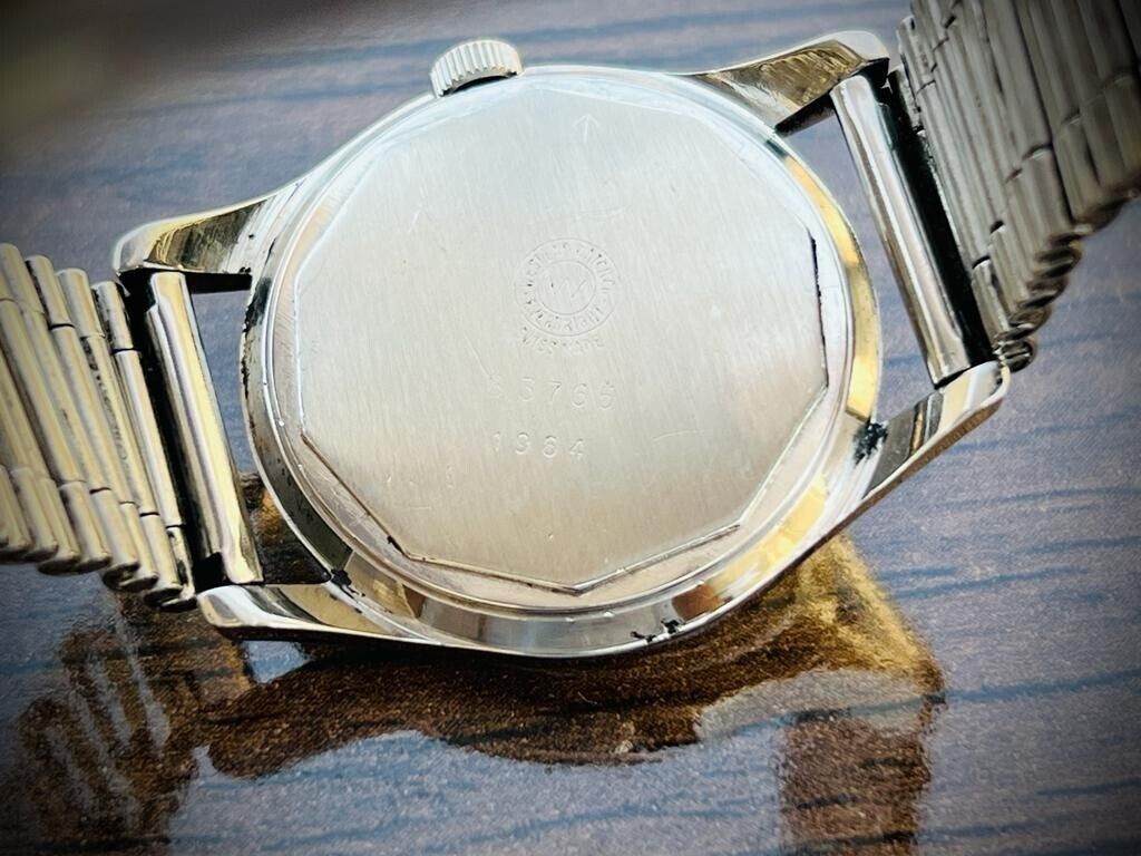 Vintage West End Watch Co Keepsake Green Dial 33mm Automatic Gents Watch, RARE - Grab A Watch Co