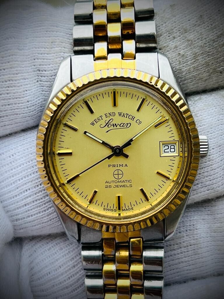West End Co Datejust Jubilee 32mm Automatic Unisex Watch, Swiss - Grab A Watch Co