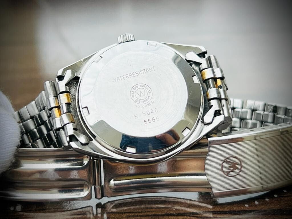 West End Co Datejust Jubilee 32mm Automatic Unisex Watch, Swiss - Grab A Watch Co