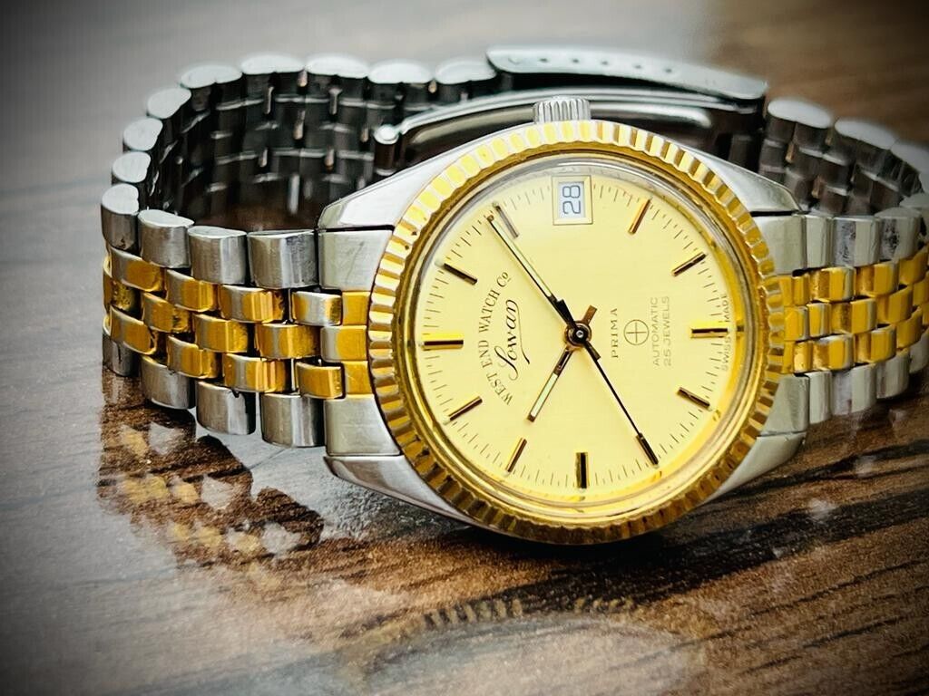 West End Co Datejust Jubilee 32mm Automatic Unisex Watch, Swiss - Grab A Watch Co