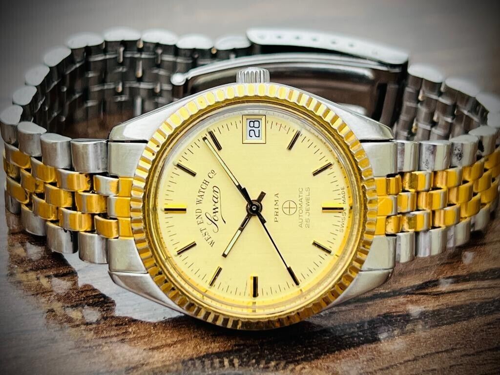 West End Co Datejust Jubilee 32mm Automatic Unisex Watch, Swiss - Grab A Watch Co