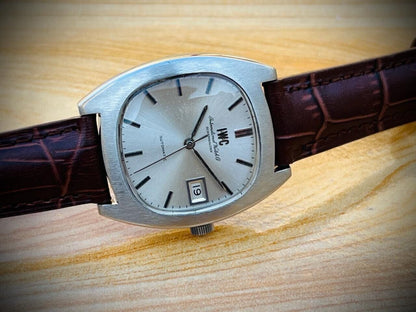 Vintage IWC Stainless Steel Automatic Mens Watch Case Ref. 2006203 Cal.8541B